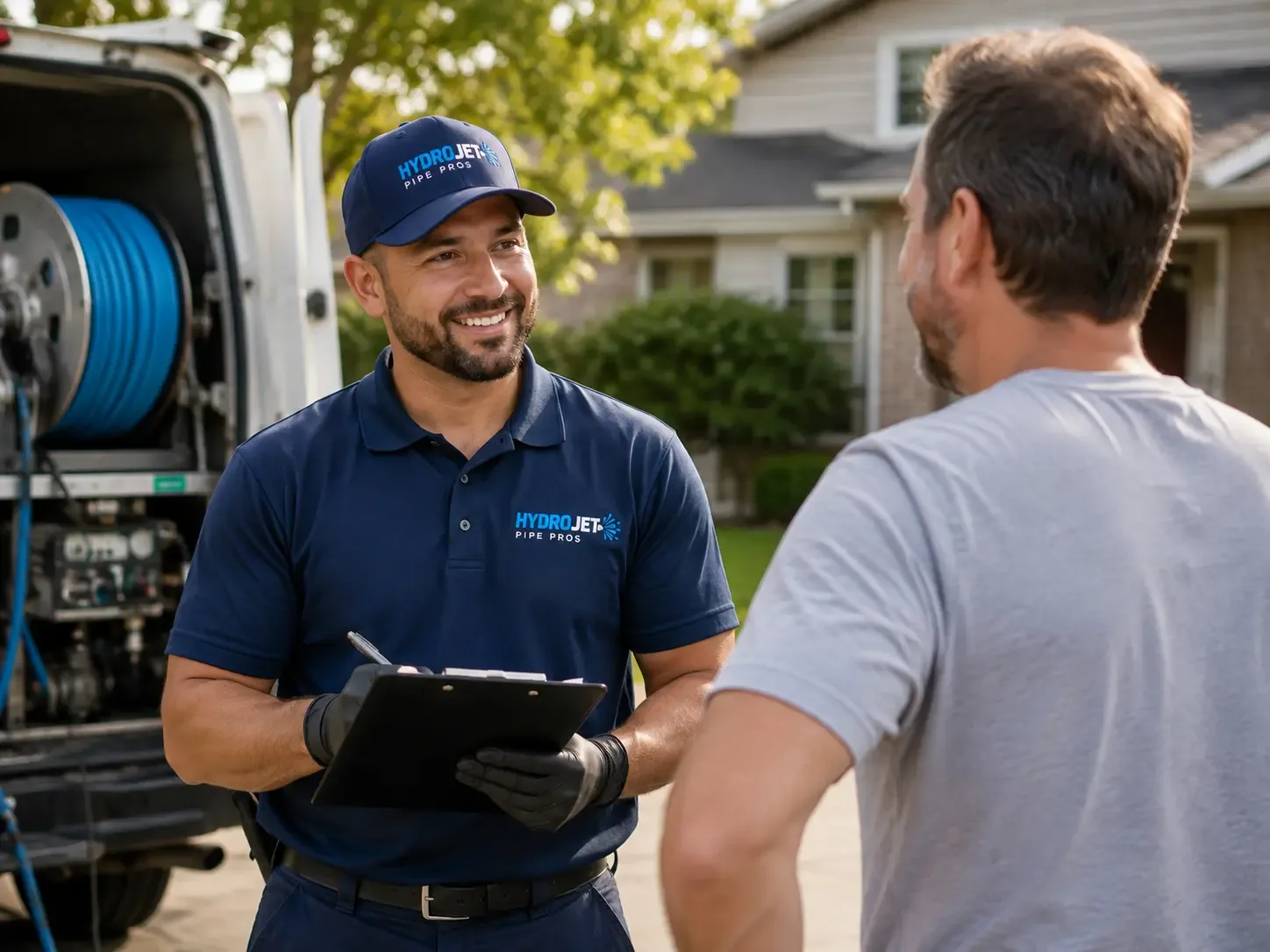 Hydro Jet Pipe Descaling Blue, AZ FAQs