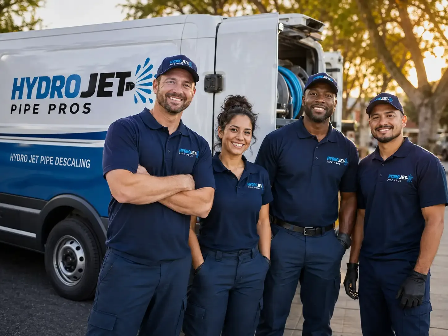 Hydro Jet Pipe Descaling Company in Blue, AZ