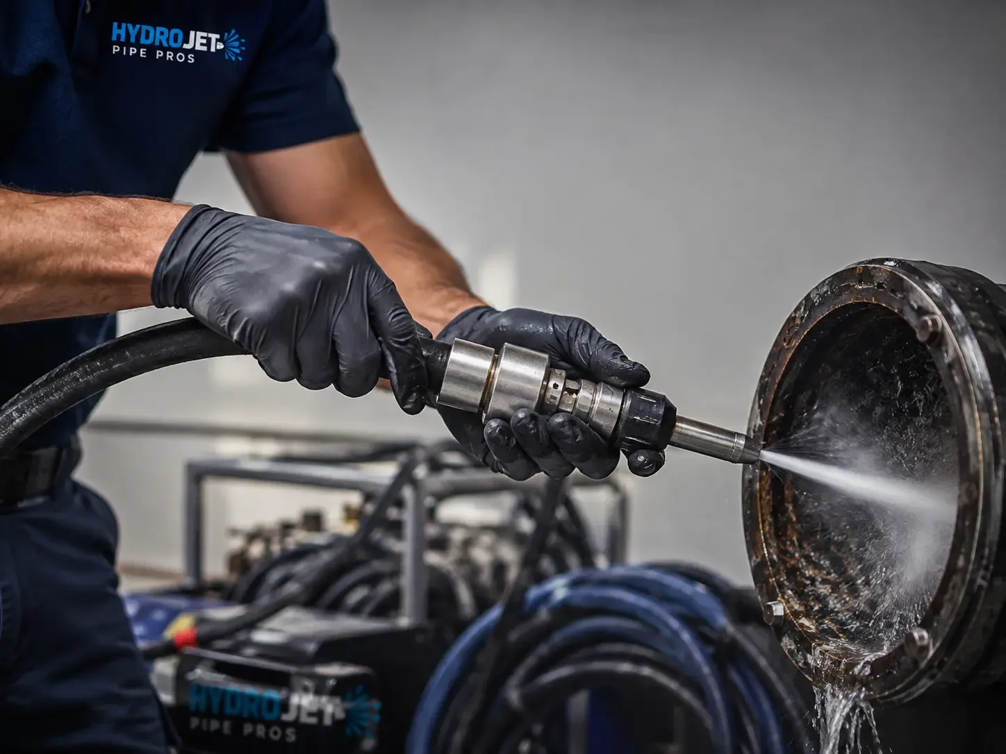 Hydro Jet Pipe Descaling in Blue, AZ